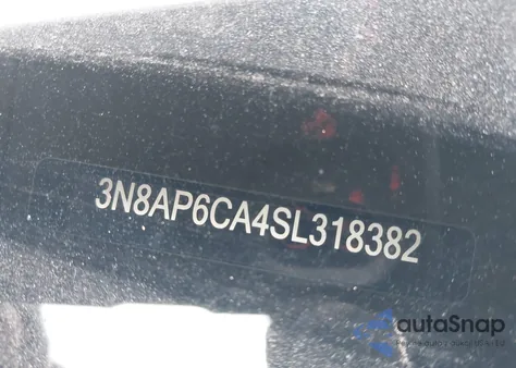 2025 Nissan Kicks Sv Fwd from USA, damaged, VIN 3N8AP6CA4SL318382